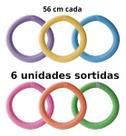 Kit 6 Espaguete Flutuador Circular 56cm Cor Sortida Bel Sortidas