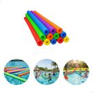 Kit 6 Espaguete Spaguetti Flutua Piscina Boia Macarrão Furos Sortido