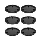 Kit 6 Espalha Chama Fogão Industrial Queimador Simples 11cm Kit 6 Espalha Chama Fogão Industrial Queimador Simples 11cm