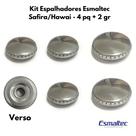 Kit 6 Espalhadores tampa para boca de fogão de Alumínio Esmaltec Hawaii/Munique/Safira 4 Peq/2Grd Kit 6 Espalhadores tampa para boca de fogão de Alumínio Esmaltec Hawaii/Munique/Safira 4 Peq/2Grd
