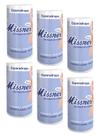 Kit 6 Esparadrapo Impermeável 10cm X 4,5m Branco - Missner
