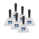 Kit 6 Espátula Multiuso De Aço 15cm C/ Cabo AT6255/21 Atlas