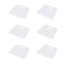 Kit 6 Espátulas Celulose Plástica Aplicação de Massas-Fersil