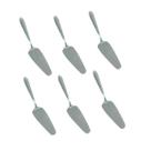 Kit 6 Espátulas Pá Para Cortar Bolo Torta Doces Confeitaria em Aço Inox Kit 6 Espátulas Pá Para Cortar Bolo Torta Doces Confeitaria em Aço Inox