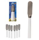 Kit 6 espátulas para manteiga / patê inox - western