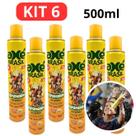 Kit 6 Espuma de Carnaval Em Spray Espuminha Neve Festa 500ml