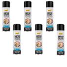 Kit 6 Espuma Expansiva Poliuretano 190g Mundial Prime