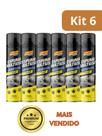 Kit 6 Espuma Multiuso Mágica Limpeza a Seco Estofados Tapetes Mundial Prime 300ml