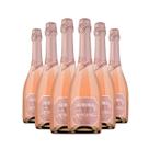 Kit 6 Espumante Aurora Brut Rose 750ml