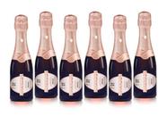 Kit 6 ESPUMANTE BABY CHANDON BRUT ROSE 187ML