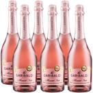Kit 6 Espumante Garibaldi Moscatel Rosé 750ml