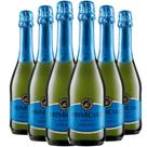 Kit 6 Espumante Garibaldi Primicias Moscatel Branca 660ml