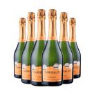 Kit 6 Espumante Garibaldi Prosecco Brut 750ml