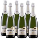 Kit 6 Espumante Garibaldi Vero Demi Sec 750ml