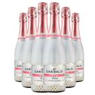 Kit 6 Espumante Ice Garibaldi Rosé Demi Sec 750ml
