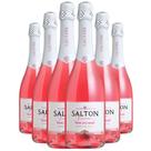 Kit 6 Espumante Salton Moscato Rose 750ml