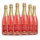 Kit 6 Espumante Salton Séries Brut Rose 750ml Kit 6 Espumante Salton Séries Brut Rose 750ml