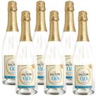 Kit 6 Espumante Salton Zero Álcool Baixa Caloria 750ml Kit 6 Espumante Salton Zero Álcool Baixa Caloria 750ml