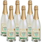 Kit 6 Espumante Salton Zero Álcool Moscato 750ml