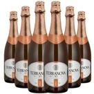 Kit 6 Espumante Terranova Brut 750ml