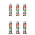Kit 6 Espumas Desengordurante Spray Zip My Place 300ml