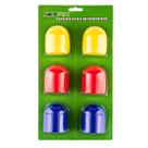 Kit 6 Espumas Para Microfone (Coloridas) SK-SP02 - SKYPIX Kit 6 Espumas Para Microfone (Coloridas) SK-SP02 - SKYPIX