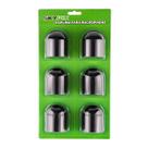 Kit 6 Espumas Para Microfone (Preta) SK-SP01 - SKYPIX Kit 6 Espumas Para Microfone (Preta) SK-SP01 - SKYPIX