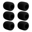 Kit 6 Espumas Protetoras para Microfone Smart Sm-060
