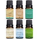 Kit 6 Essências Difusor / Aromatizador Aromas Do Mundo Kit 6 Essências Difusor / Aromatizador Aromas Do Mundo