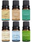 Kit 6 Essências Difusor / Aromatizador Aromas Do Mundo