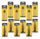 Kit 6 Estiletes 18 mm e 6 Lâminas Estilete 18mm Vonder