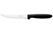 Kit 6 Faca Churrasco Tramontina Ipanema Inox Preto 5"