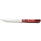 Kit 6 Faca Churrasco Tramontina Polywood Vermelha 5"
