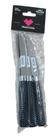 Kit 6 Faca de Mesa Inox Linha Gramado - Preta Kit 6 Faca de Mesa Inox Linha Gramado - Preta