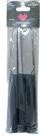 Kit 6 Faca de Mesa Inox Linha Mato Grosso - Preta Kit 6 Faca de Mesa Inox Linha Mato Grosso - Preta