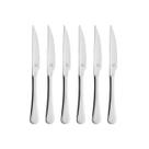 Kit 6 Facas de Mesa de Churrasco Hercules Olimpia Aço Inox 1555-040