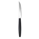 Kit 6 Facas Para Churrasco Preta 22,5cm Inox Kit 6 Facas Para Churrasco Preta 22,5cm Inox
