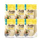 Kit 6 Farinha de Aveia 200g Sem Glúten Leve Croc