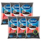 Kit 6 Feijão Preto Tipo 1 Camil Pacote 1kg