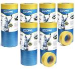 Kit 6 Filme Mask Pro 1,50x20 Mascaramento Automotivo
