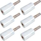 Kit 6 filme stretch plastico empacotamento manual 150mm x 300m vonder