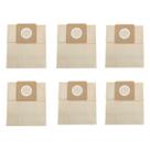 Kit 6 Filtro Saco Aspirador De Pó Britania 1380 1410 1480