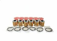 kit 6 Filtros De Combustivel Refil Diesel Master 2.3 e 2.5 Renault Motrio