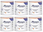 Kit 6 Fita Cirurgica Microporosa Branca 5cm X 10m - Missner
