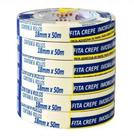 kIt 6 Fita Crepe Eurocel 18X50