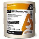 Kit 6 Fita Crepe Pintura Imobiliaria Parede 18MM X 50M Adere