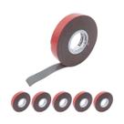 Kit 6 Fita Dupla Face 3m Automotiva 12mm X 3 Mts
