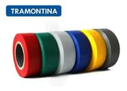 Kit 6 Fita Isolante Antichama Colorida 19mmx10m Tramontina