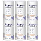 Kit 6 Fita Microporosa Bege 10cm X 4,5m - Missner Kit 6 Fita Microporosa Bege 10cm X 4,5m - Missner