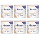 Kit 6 Fita Microporosa Bege 5cm X 10m - Missner Kit 6 Fita Microporosa Bege 5cm X 10m - Missner
